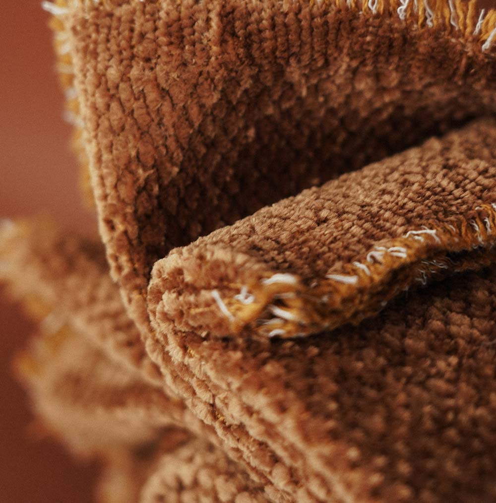 Bouclé Upholstery Fabrics for Furnishing