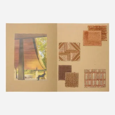 Moodboard Collezione Saxon - Bruciati