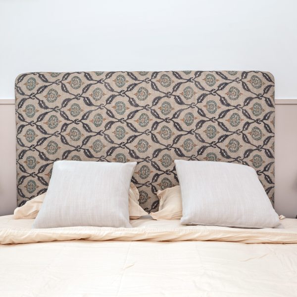 tessuti per testata letto e letti imbottiti