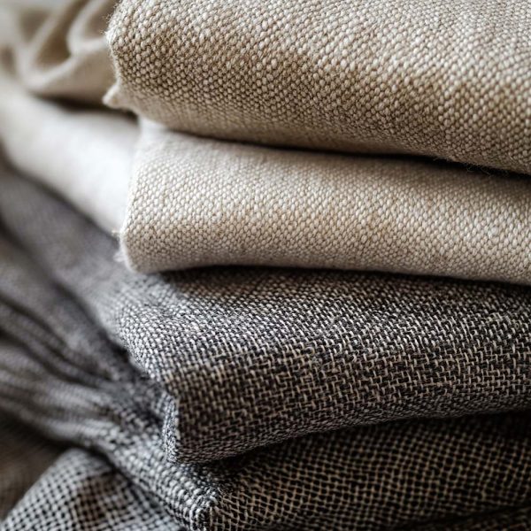 Tessuti uniti per arredamento